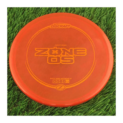 Discraft Elite Z Zone OS with First Run Stamp - 173g - Translucent Red
