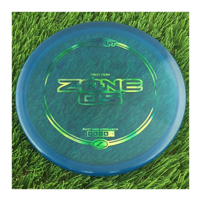 Discraft Elite Z Zone OS with First Run Stamp - 172g - Translucent Blue