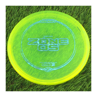 Discraft Elite Z Zone OS with First Run Stamp - 174g - Translucent Yellow