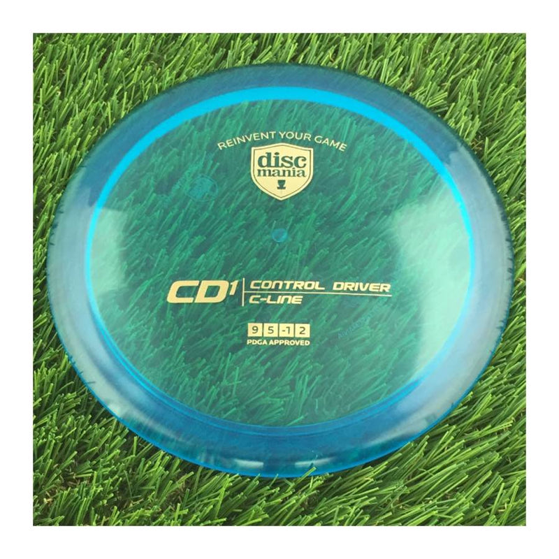 Discmania Italian C-Line CD1 - 173g - Translucent Blue