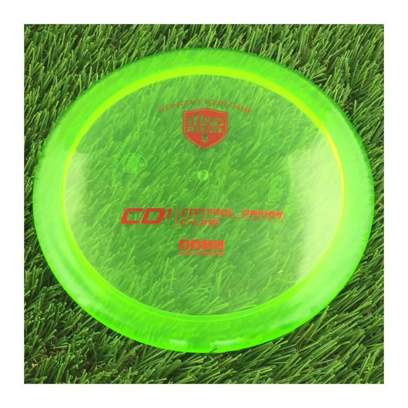 Discmania Italian C-Line CD1 - 173g - Translucent Lime Green