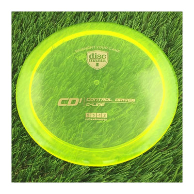 Discmania Italian C-Line CD1 - 173g - Translucent Yellow