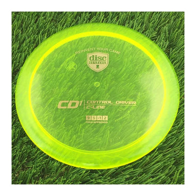 Discmania Italian C-Line CD1 - 173g - Translucent Yellow