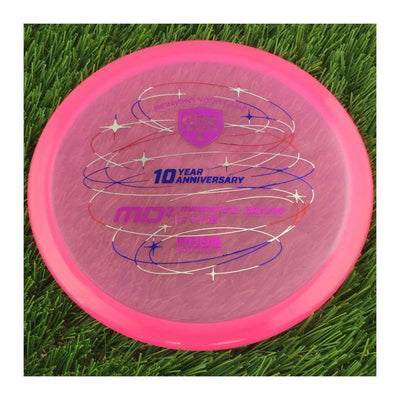 Discmania Italian C-Line MD3 Reinvented with 10 Year Anniversary Revolution Design Stamp - 178g - Translucent Pink