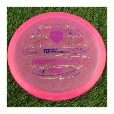Discmania Italian C-Line MD3 Reinvented with 10 Year Anniversary Revolution Design Stamp - 175g - Translucent Pink