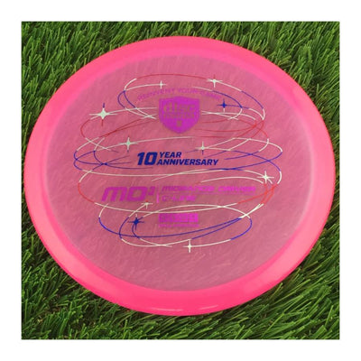 Discmania Italian C-Line MD3 Reinvented with 10 Year Anniversary Revolution Design Stamp - 176g - Translucent Pink
