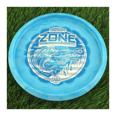 Discraft ESP Swirl Zone with Adam Hammes Tour Series 2023 Stamp - 172g - Solid Blue