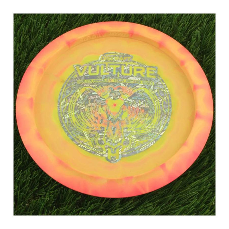 Discraft ESP Swirl Vulture with Holyn Handley Tour Series 2023 Stamp - 174g - Solid Orange