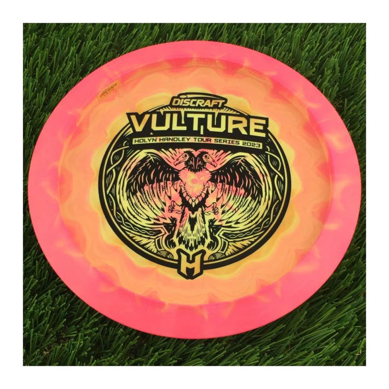 Discraft ESP Swirl Vulture with Holyn Handley Tour Series 2023 Stamp - 176g - Solid Orangish Pink