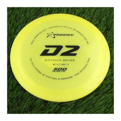 Prodigy 500 D2 - 174g - Solid Yellow