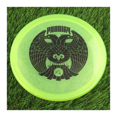 Prodigy 400 Glimmer A3 with Ravenwolf Stamp - 173g - Translucent Green