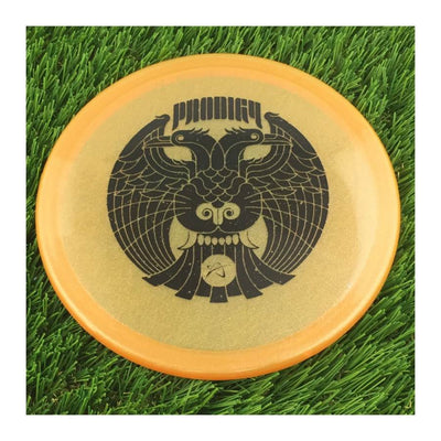 Prodigy 400 Glimmer A3 with Ravenwolf Stamp - 174g - Translucent Orange