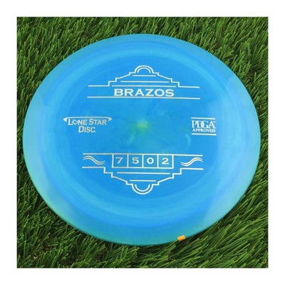 Lone Star Bravo Brazos - 175g - Solid Blue