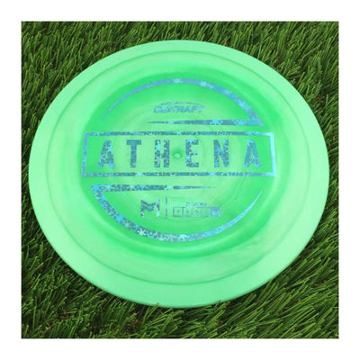 Discraft ESP Athena with PM Logo Stock Stamp Stamp - 174g - Solid Green