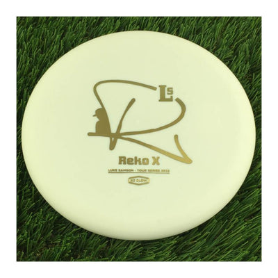Kastaplast K3 Glow Reko X with Luke Samson - Tour Series 2022 Stamp - 176g - Solid White