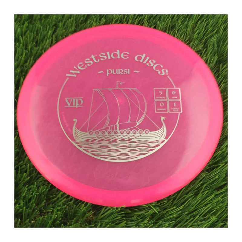 Westside VIP Warship with Stock - Finnish Stamp Stamp - 177g - Translucent Pink