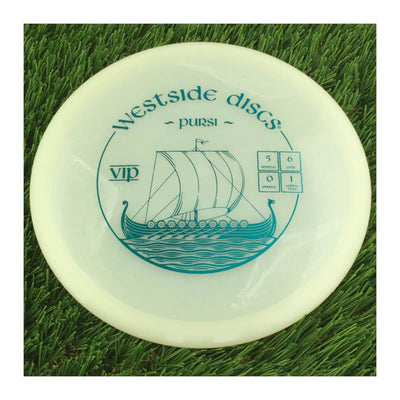 Westside VIP Warship with Stock - Finnish Stamp Stamp - 177g - Translucent White