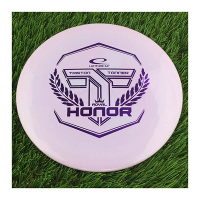 Latitude 64 Grand Honor with Tristan Tanner Team Series 2023 Stamp - 174g - Solid Purple