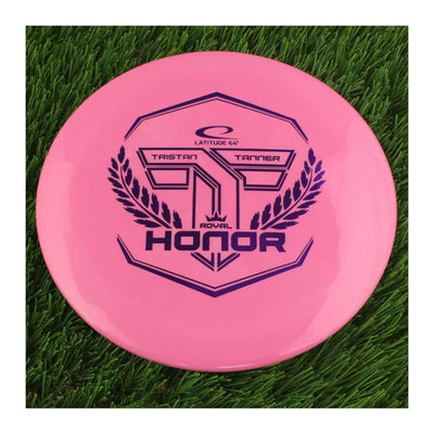 Latitude 64 Grand Honor with Tristan Tanner Team Series 2023 Stamp - 175g - Solid Pink