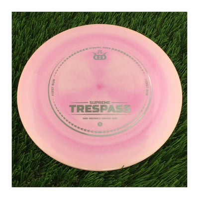 Dynamic Discs Supreme Trespass with First Run Stamp - 175g - Solid Pink