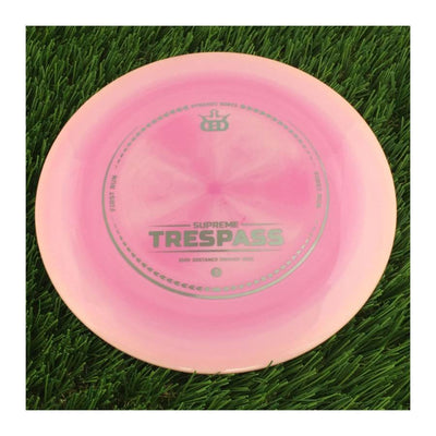 Dynamic Discs Supreme Trespass with First Run Stamp - 173g - Solid Pink