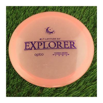 Latitude 64 Opto Moonshine Glow Explorer - 176g - Translucent Pink