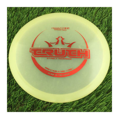 Dynamic Discs Lucid Moonshine Glow Truth with Glow in the Dark Stamp - 174g - Translucent Glow