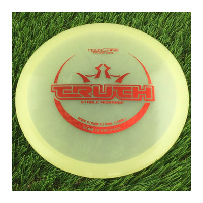 Dynamic Discs Lucid Moonshine Glow Truth with Glow in the Dark Stamp - 174g - Translucent Glow