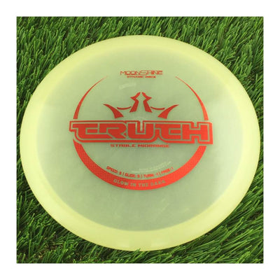 Dynamic Discs Lucid Moonshine Glow Truth with Glow in the Dark Stamp - 176g - Translucent Glow
