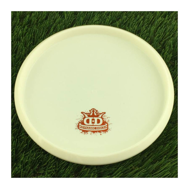 Dynamic Discs Fuzion Warden with Blank Canvas w/ Bottom Stamped DD Crown Stamp - 173g - Solid White