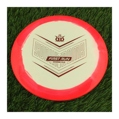 Dynamic Discs Supreme Orbit Sockibomb Felon with First Run Stamp - 176g - Solid Red