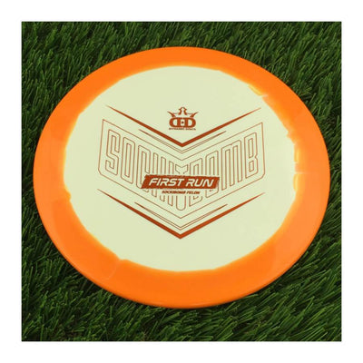 Dynamic Discs Supreme Orbit Sockibomb Felon with First Run Stamp - 174g - Solid Orange