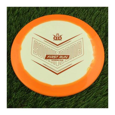 Dynamic Discs Supreme Orbit Sockibomb Felon with First Run Stamp - 175g - Solid Orange