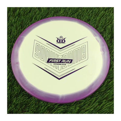Dynamic Discs Supreme Orbit Sockibomb Felon with First Run Stamp - 176g - Solid Purple