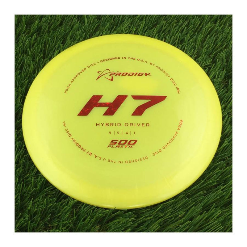 Prodigy 500 H7 - 174g - Solid Pastel Yellow