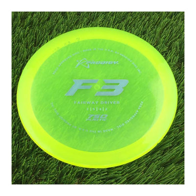Prodigy 750 F3 - 173g - Translucent Yellow