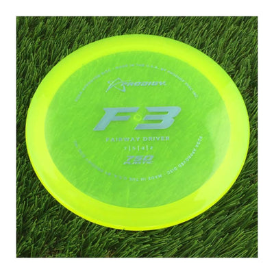 Prodigy 750 F3 - 174g - Translucent Yellow