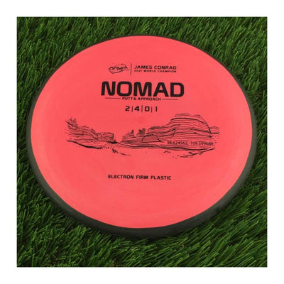 MVP Electron Firm Nomad with James Conrad Lineup Stamp - 174g - Solid Salmon Pink
