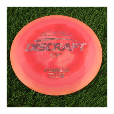 Discraft ESP Force with Paul McBeth - 6x World Champion Signature Stamp - 174g - Solid Bright Pink