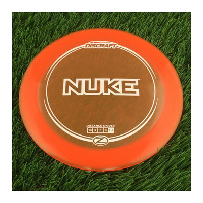 Discraft Elite Z Nuke - 174g - Translucent Orange