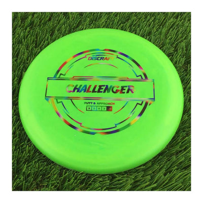 Discraft Putter Line Challenger - 174g - Solid Light Green