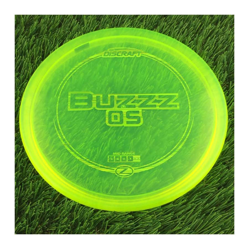Discraft Elite Z BuzzzOS - 176g - Translucent Neon Yellow