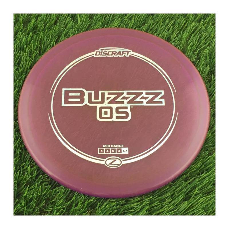 Discraft Elite Z BuzzzOS - 177g - Translucent Purple
