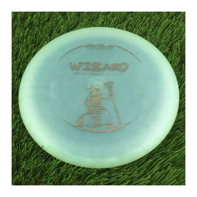 Gateway Diamond Wizard with Walking Wiz Stamp - 174g - Translucent Pale Blue