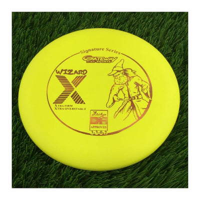 Gateway Suregrip Firm Wizard with Dave Feldberg Signature Series Stamp - 174g - Solid Yellow