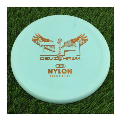 Gateway Nylon / Rubber Alloy Devil Hawk - 176g - Solid Pale Blue