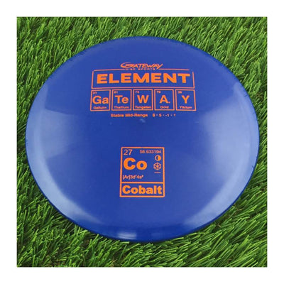 Gateway Cobalt Element - 177g - Solid Dark Blue