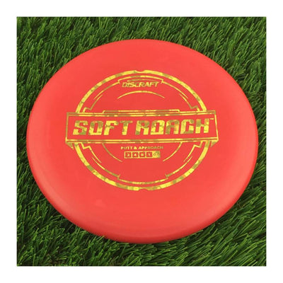 Discraft Putter Line Soft Roach - 174g - Solid Red