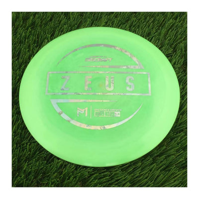 Discraft ESP Zeus with PM Logo Stock Stamp Stamp - 172g - Solid Light Green
