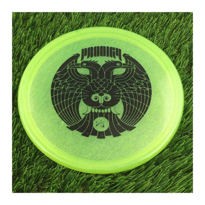 Prodigy 400 Glimmer A3 with Ravenwolf Stamp - 174g - Translucent Light Green